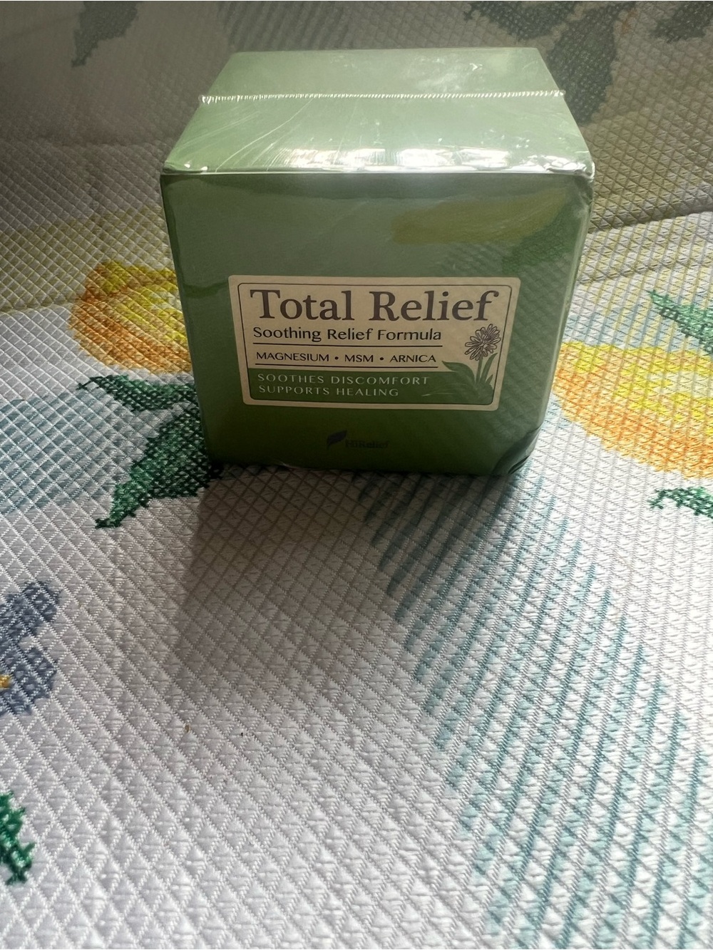 Total Relief Formula Healing Body Cream - Factory Sealed